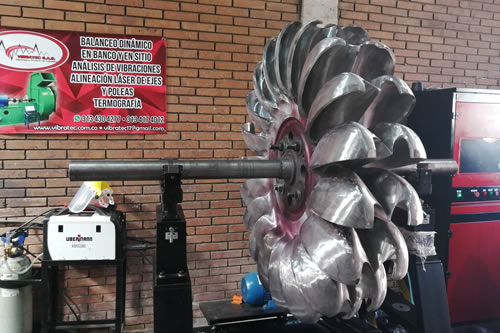 balanceo ventiladores